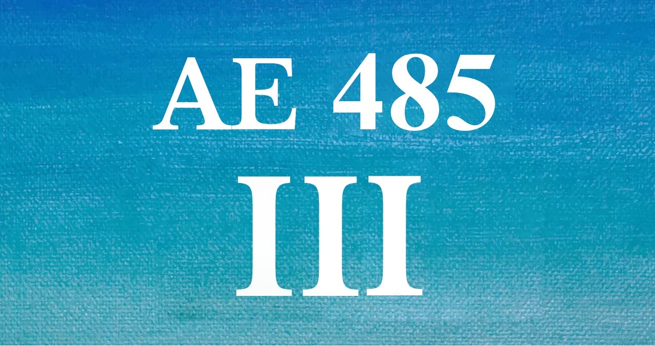 ae485 III ae485 III
