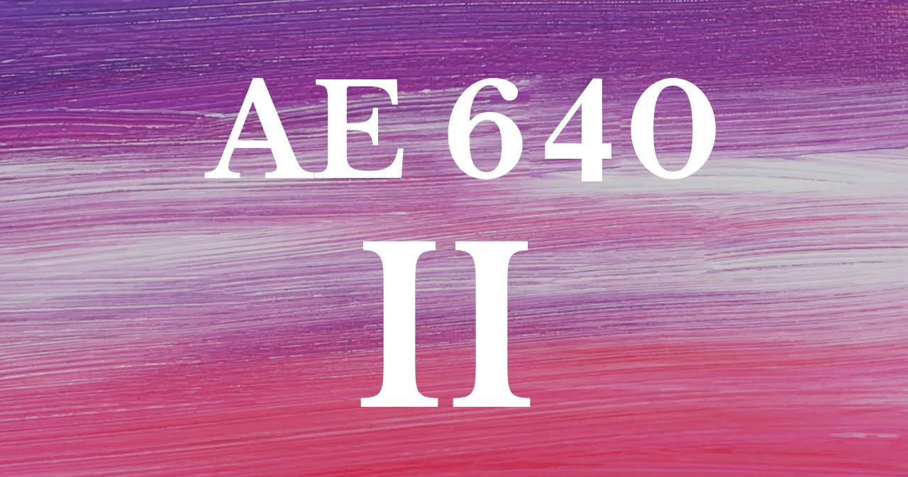 ae640 ae640