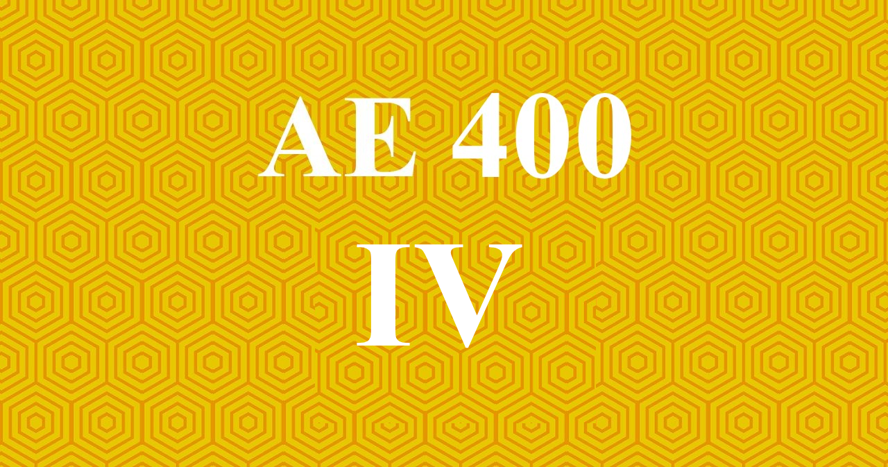 ae400IV ae400IV