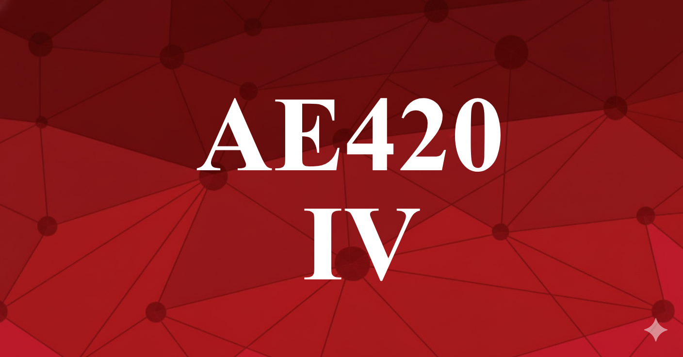ae420iV ae420iV
